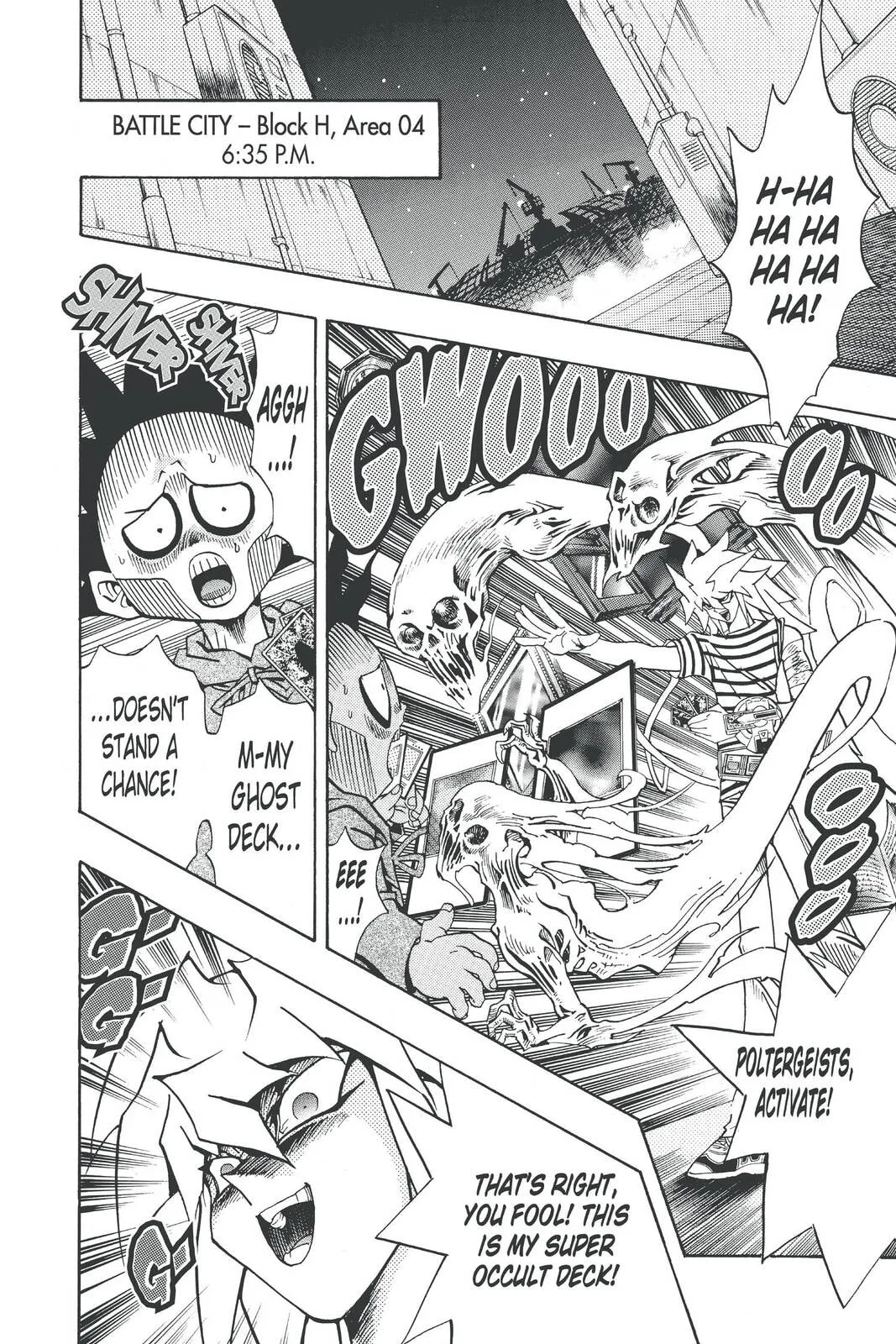 Yu-Gi-Oh! β Chapter 201 β Page 14