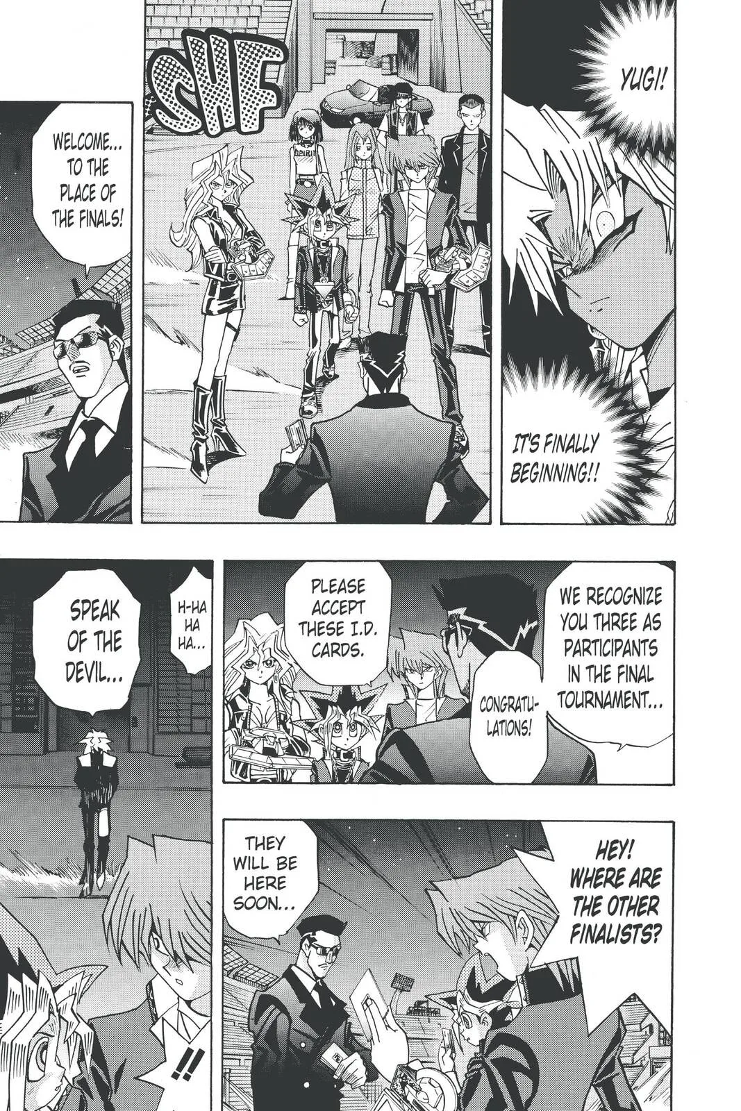 Yu-Gi-Oh! β Chapter 201 β Page 17