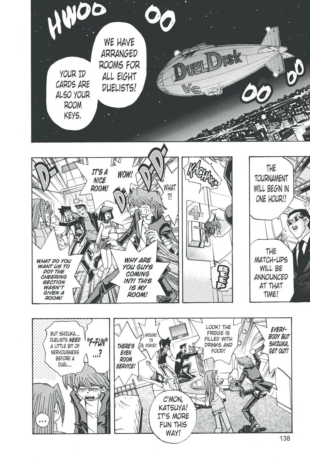 Yu-Gi-Oh! β Chapter 203 β Page 6