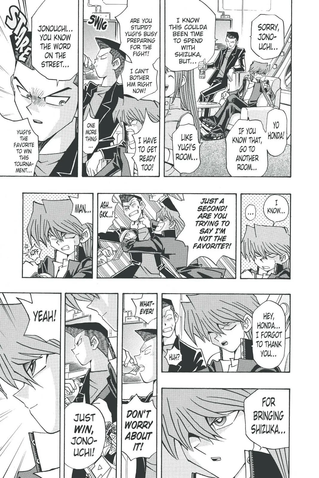 Yu-Gi-Oh! β Chapter 203 β Page 7