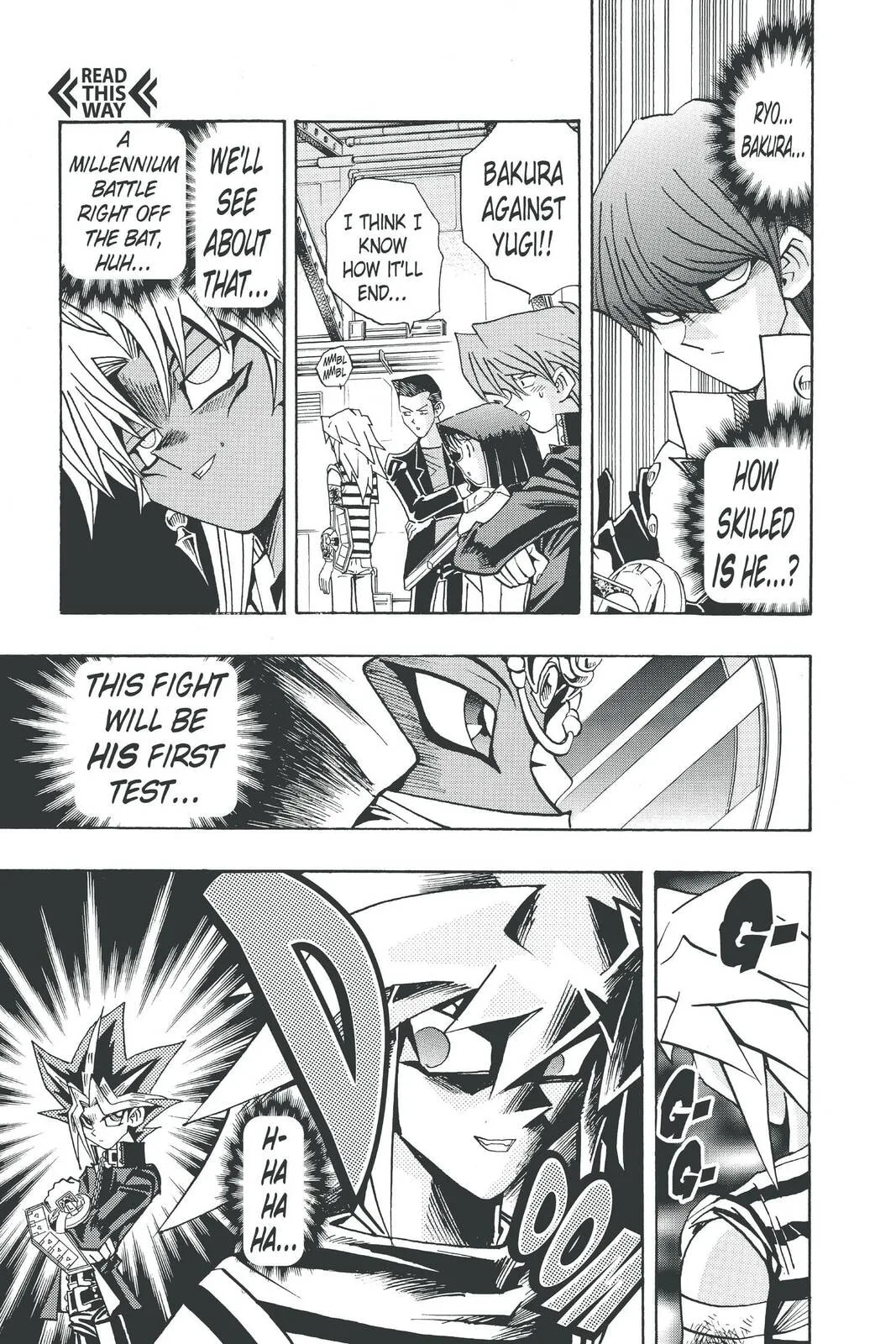 Yu-Gi-Oh! β Chapter 203 β Page 19