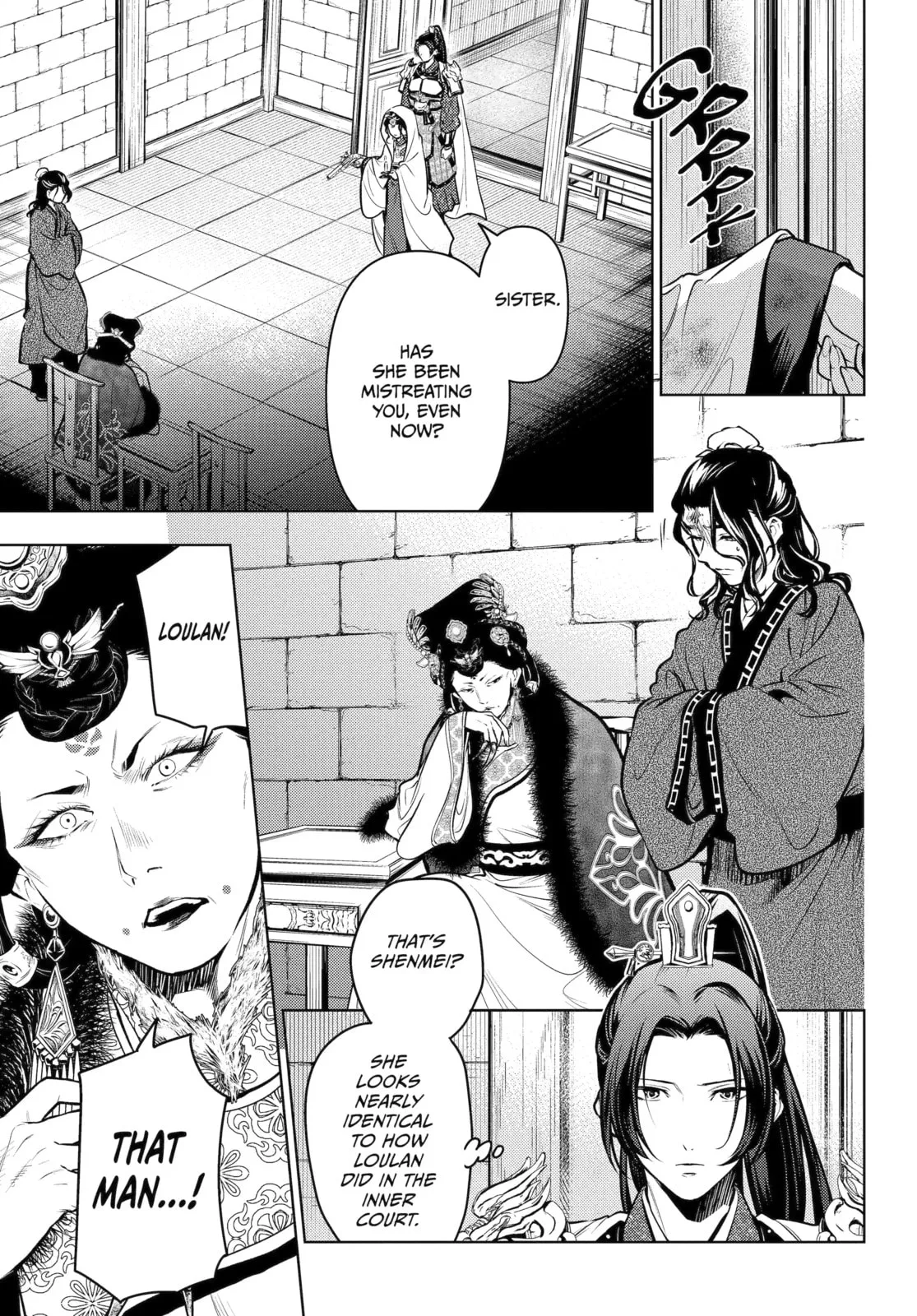 The Apothecary Diaries — Chapter 83.3 — Page 1