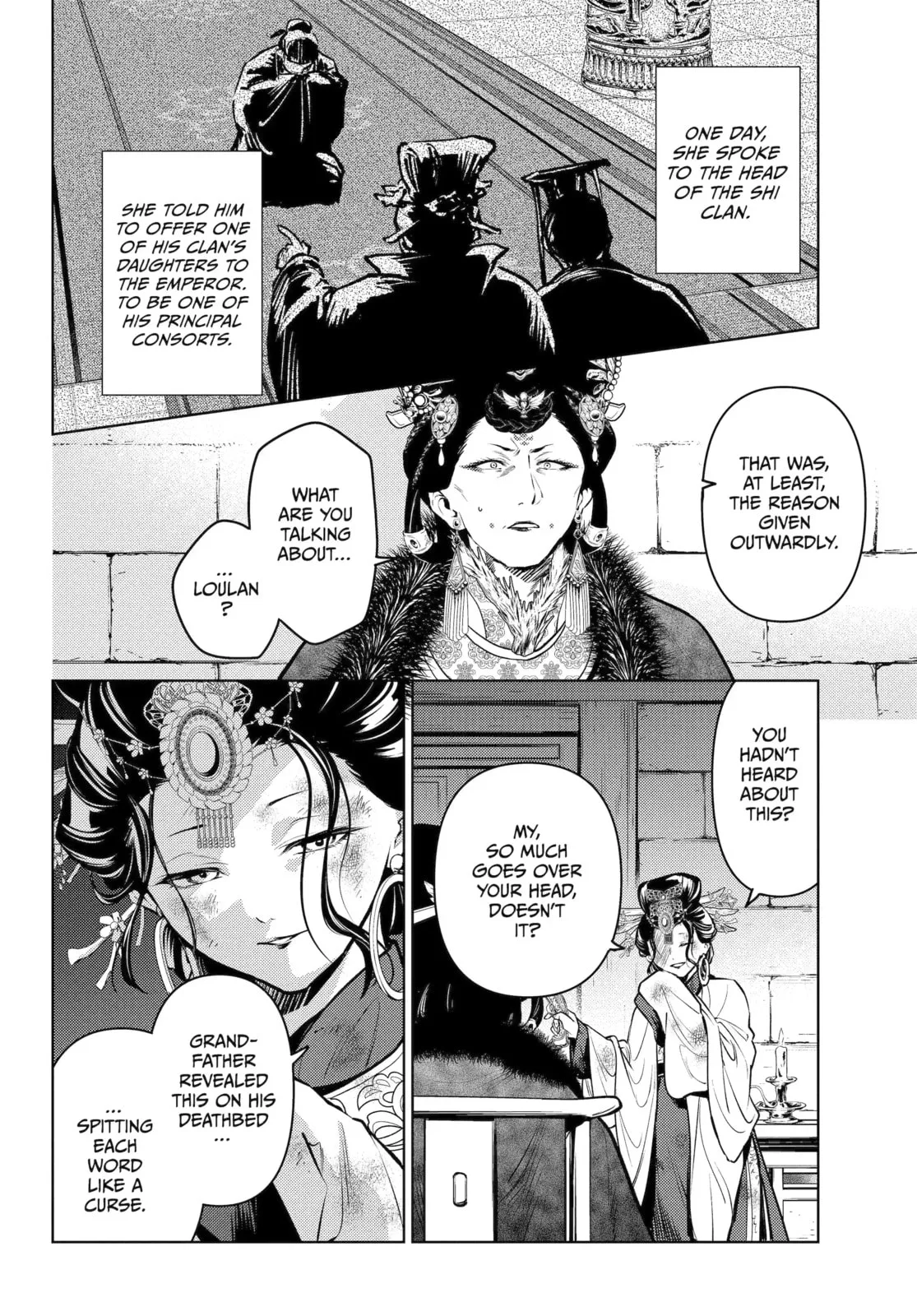 The Apothecary Diaries — Chapter 83.3 — Page 4