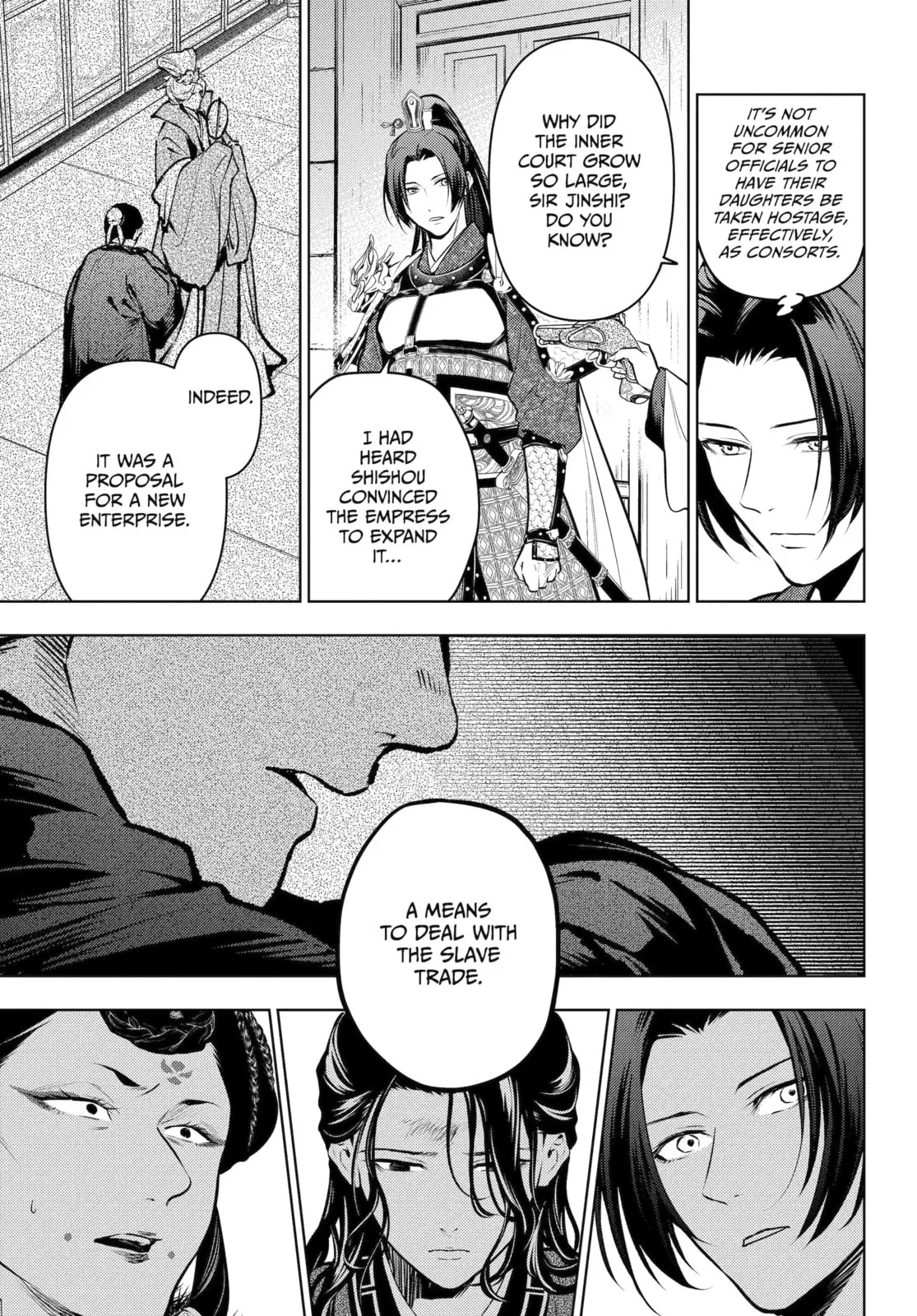 The Apothecary Diaries — Chapter 83.3 — Page 5