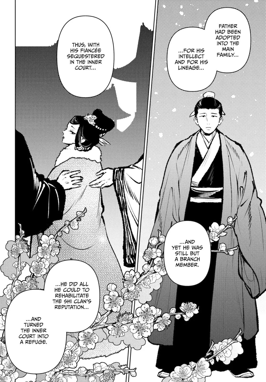 The Apothecary Diaries — Chapter 83.3 — Page 8