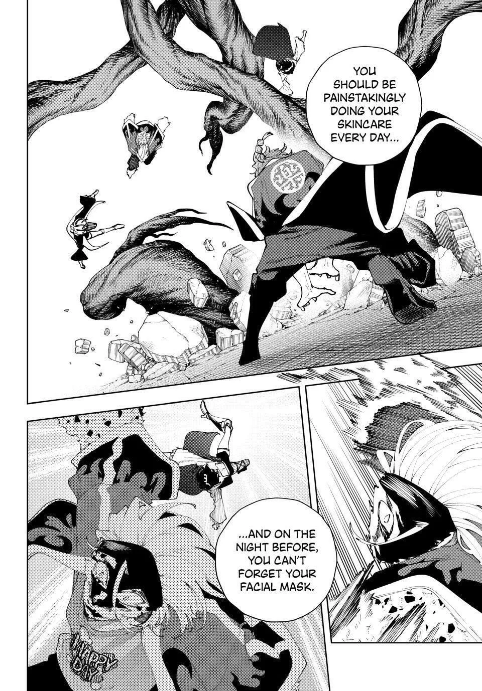 Keishichou Kouanbu Kouan Dai-9-Ka Inou Taisaku Gakari β Chapter 48 β Page 8