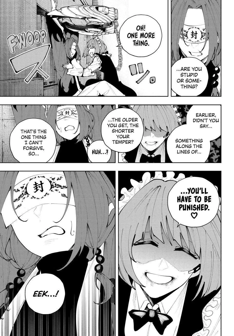 Keishichou Kouanbu Kouan Dai-9-Ka Inou Taisaku Gakari β Chapter 48 β Page 19
