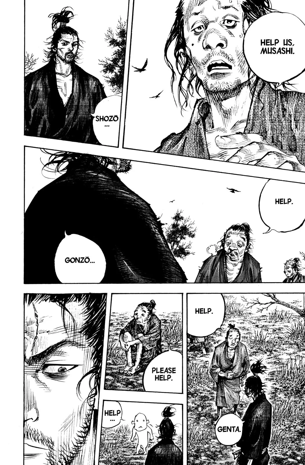 Vagabond Manga — Chapter 314 — Page 2