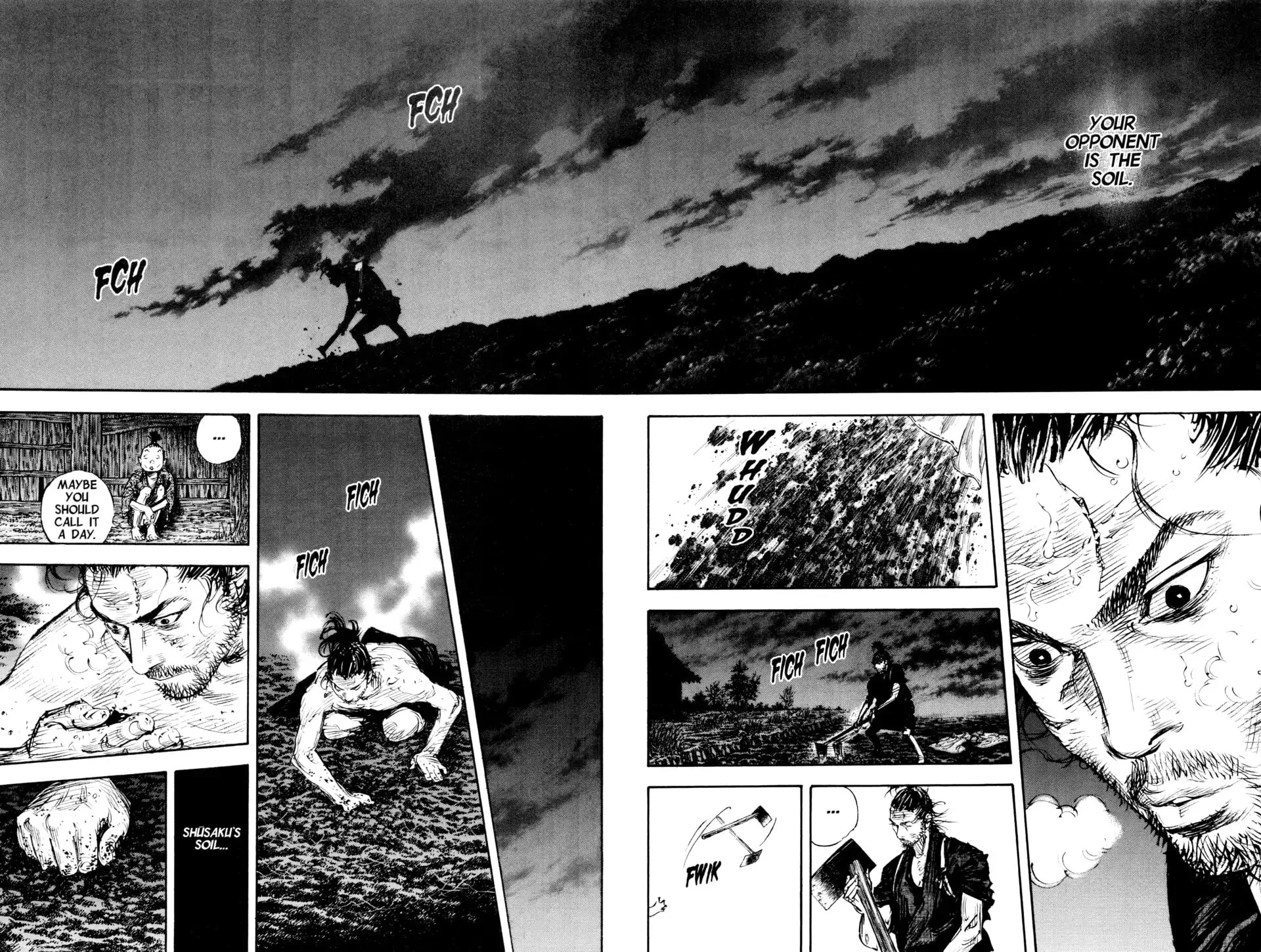 Vagabond Manga — Chapter 314 — Page 12