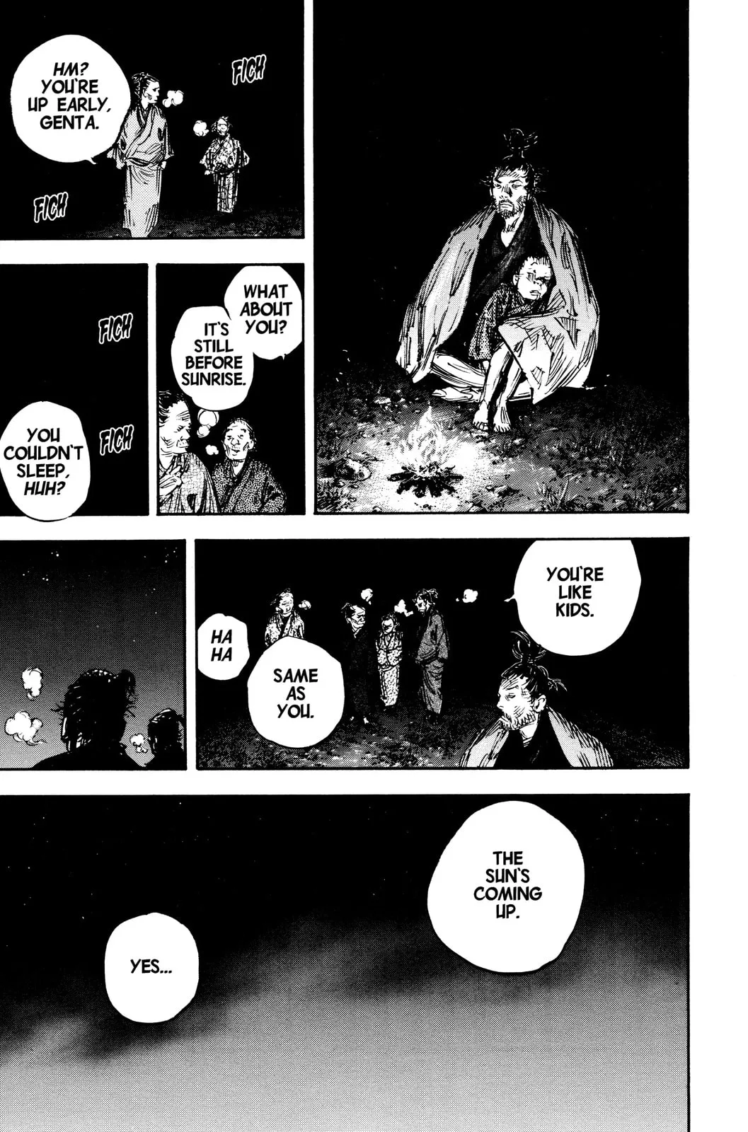 Vagabond Manga — Chapter 314 — Page 18