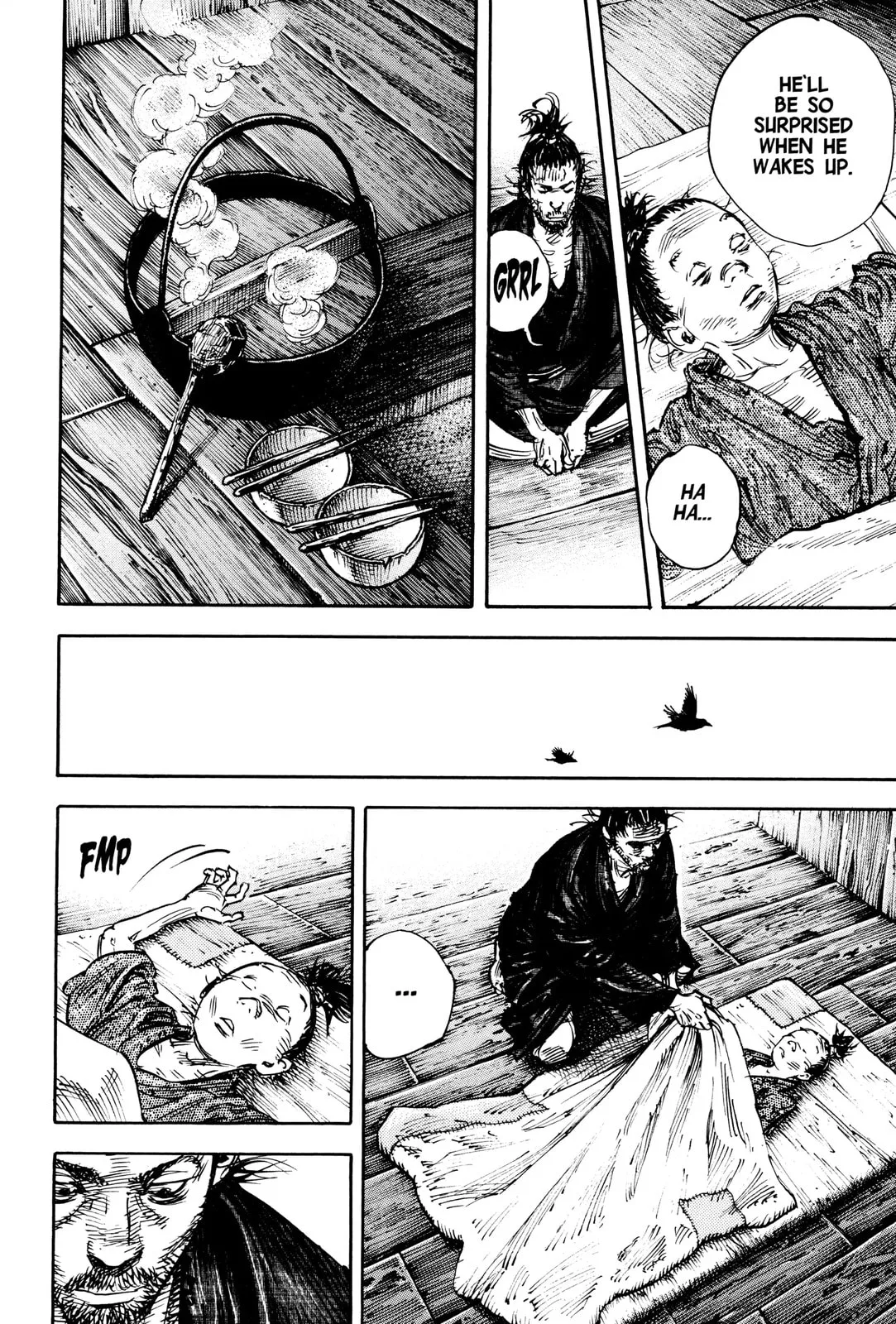 Vagabond Manga β Chapter 316 β Page 12