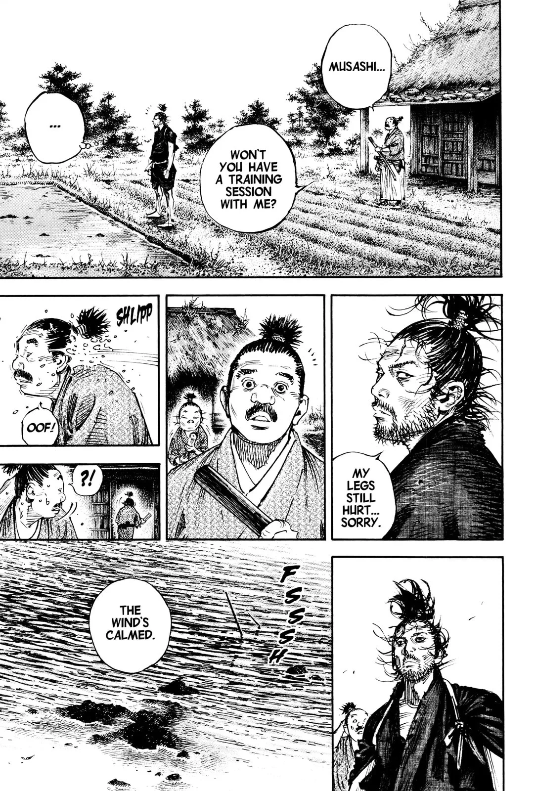 Vagabond Manga — Chapter 317 — Page 1