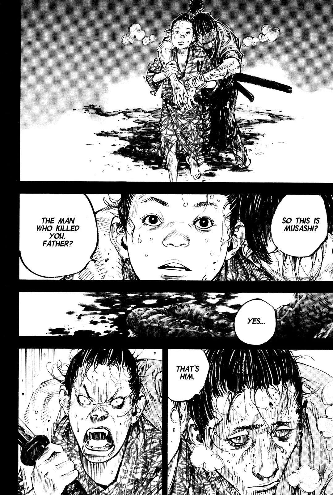Vagabond Manga — Chapter 317 — Page 3