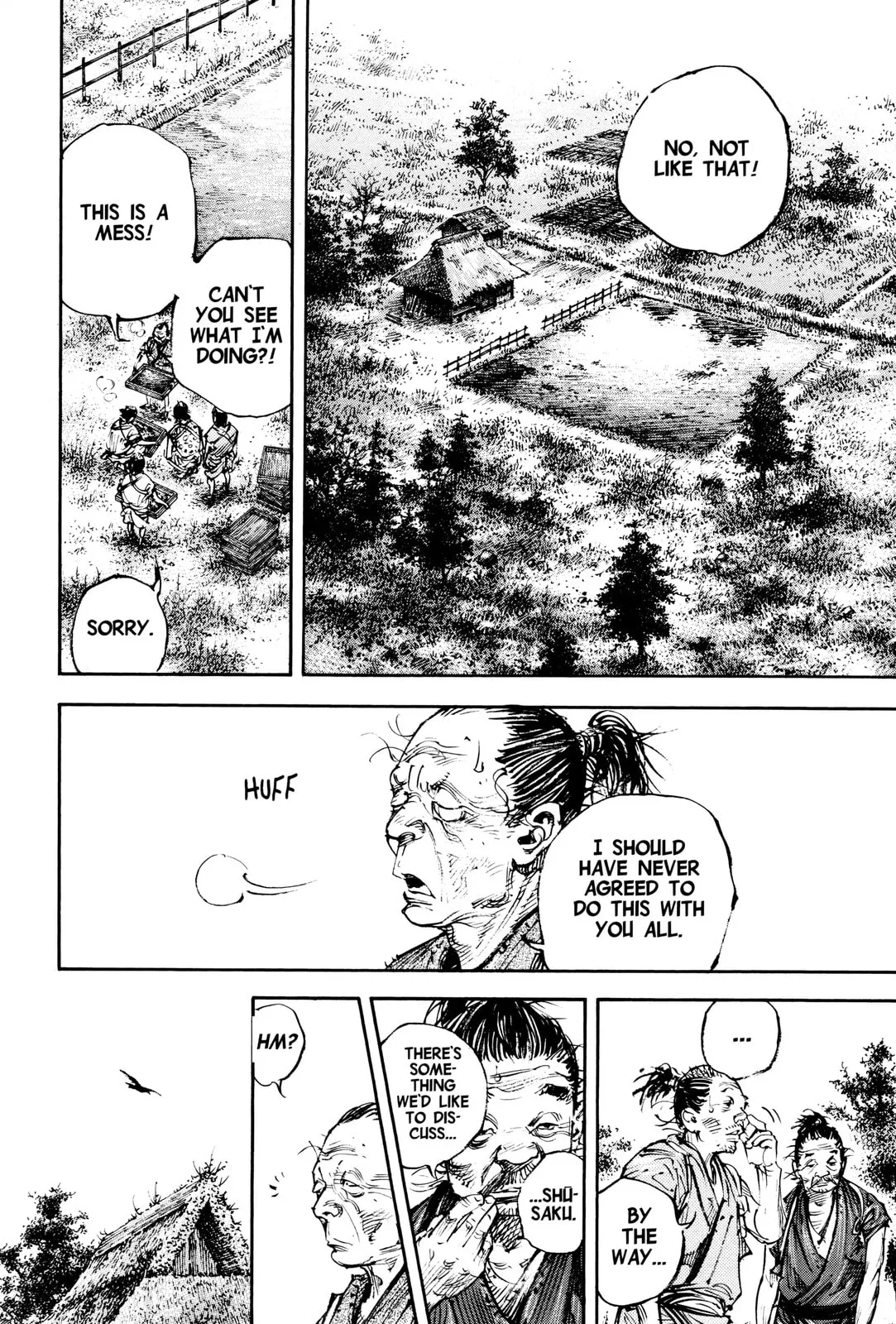 Vagabond Manga — Chapter 317 — Page 9