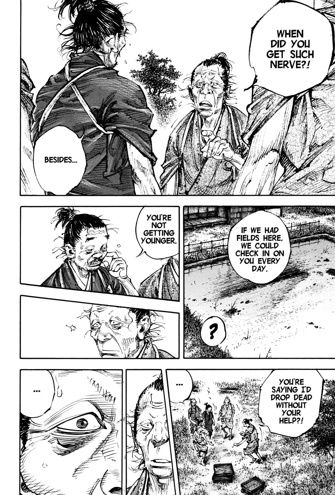 Vagabond Manga — Chapter 317 — Page 11