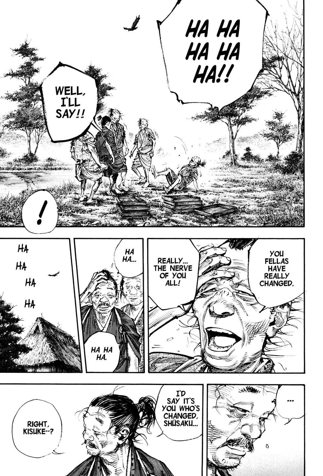 Vagabond Manga — Chapter 317 — Page 12