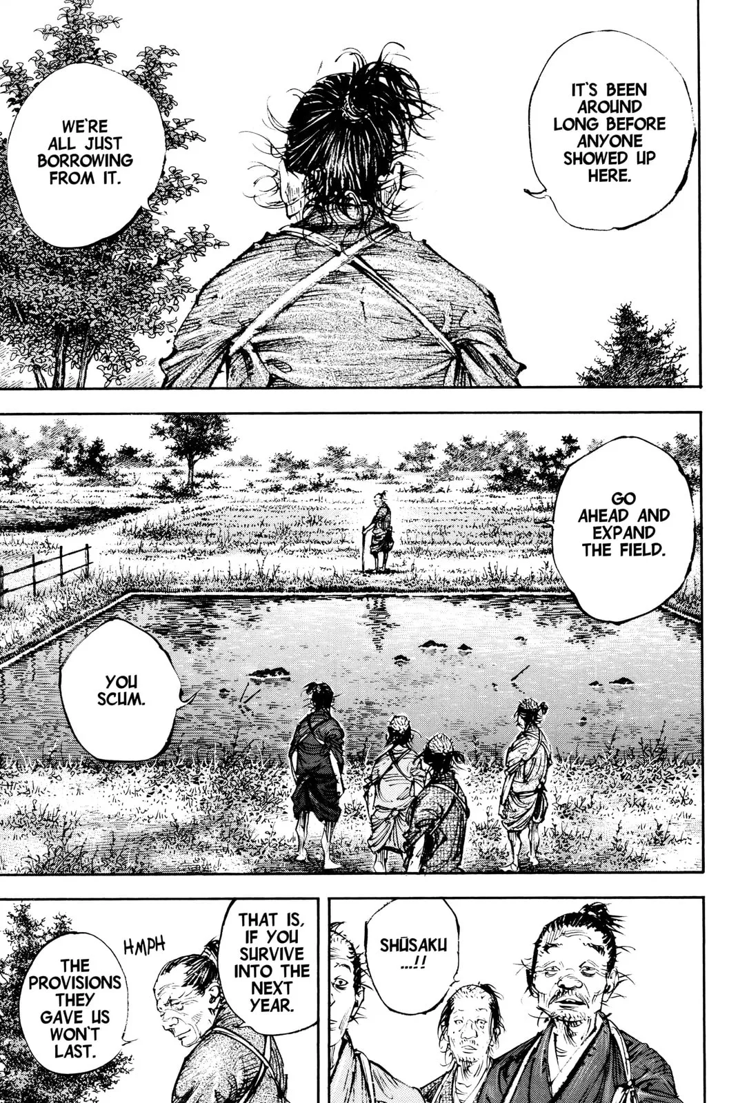 Vagabond Manga — Chapter 317 — Page 14