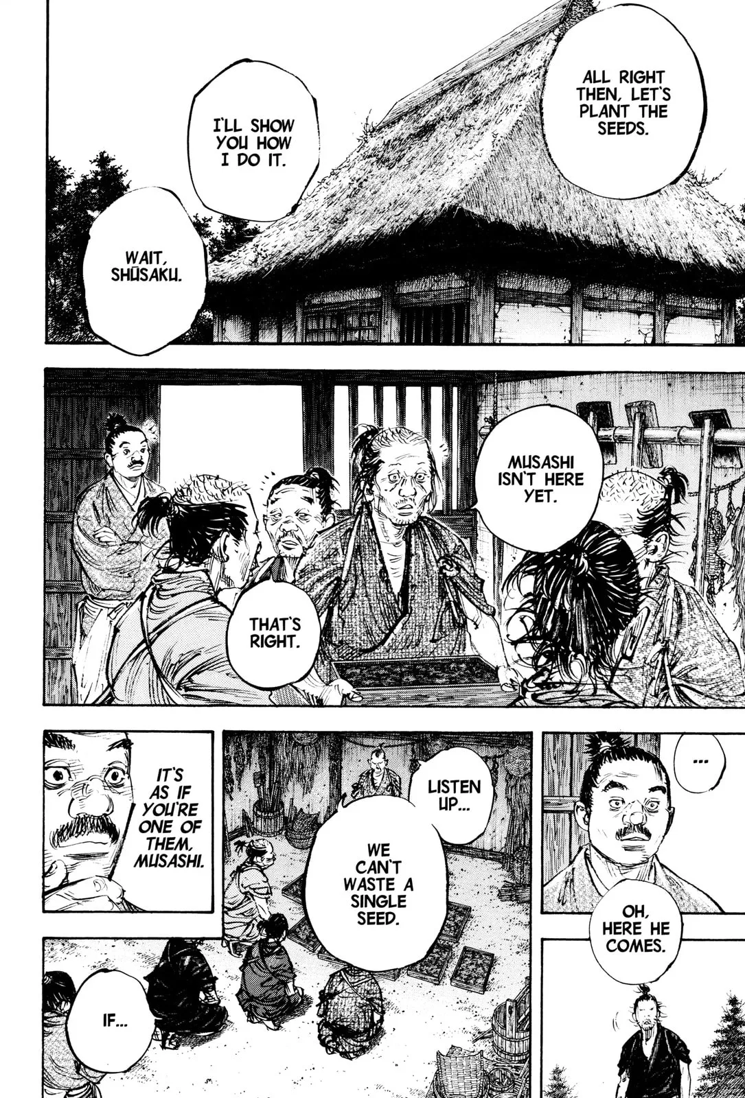 Vagabond Manga — Chapter 317 — Page 15