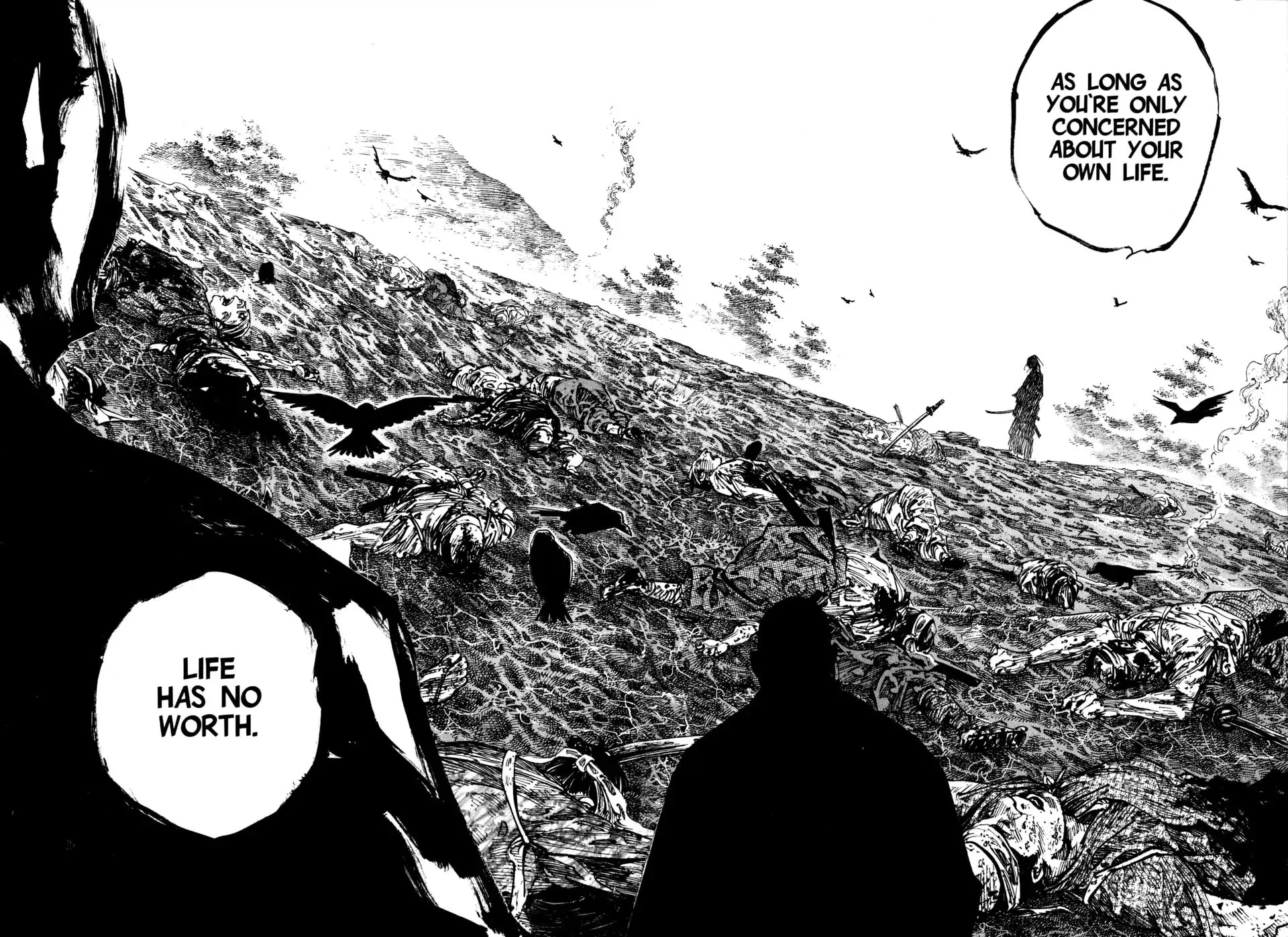 Vagabond Manga — Chapter 317 — Page 25