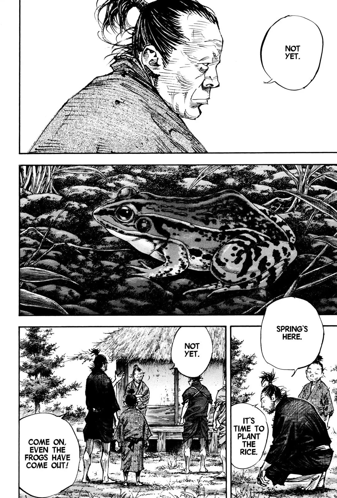 Vagabond Manga β Chapter 318 β Page 3