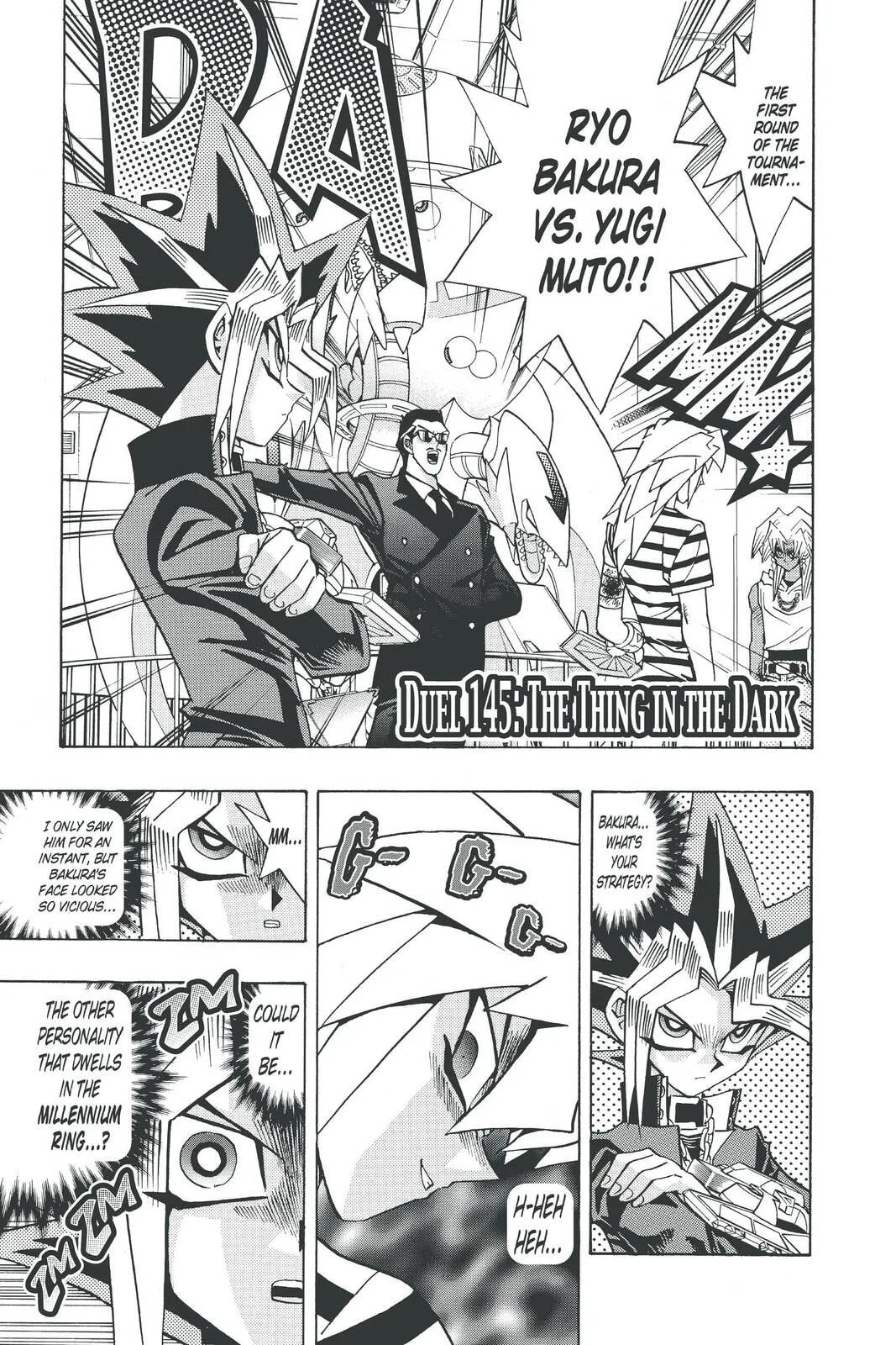 Yu-Gi-Oh! — Chapter 204 — Page 1