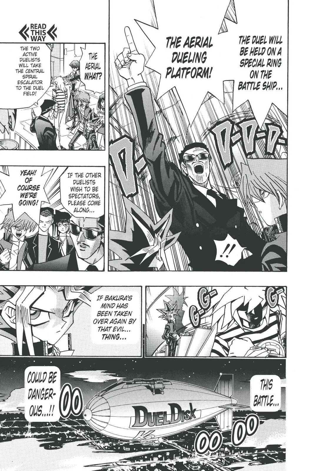 Yu-Gi-Oh! — Chapter 204 — Page 3