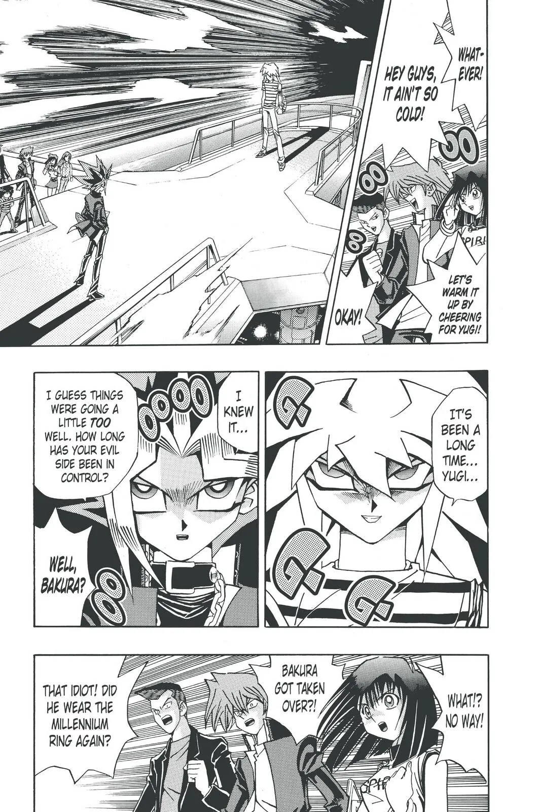Yu-Gi-Oh! — Chapter 204 — Page 5