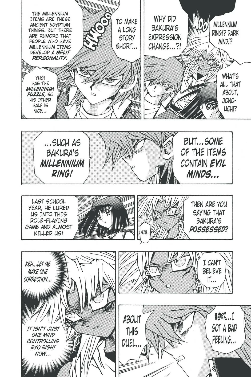 Yu-Gi-Oh! — Chapter 204 — Page 6