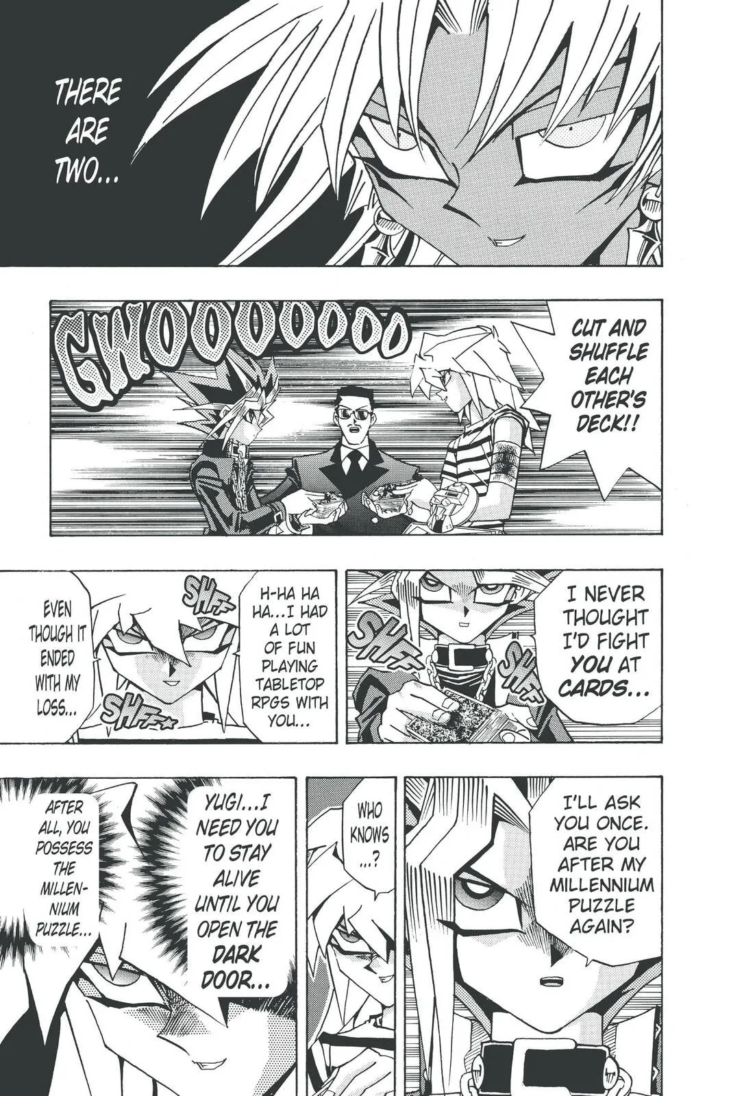 Yu-Gi-Oh! — Chapter 204 — Page 7