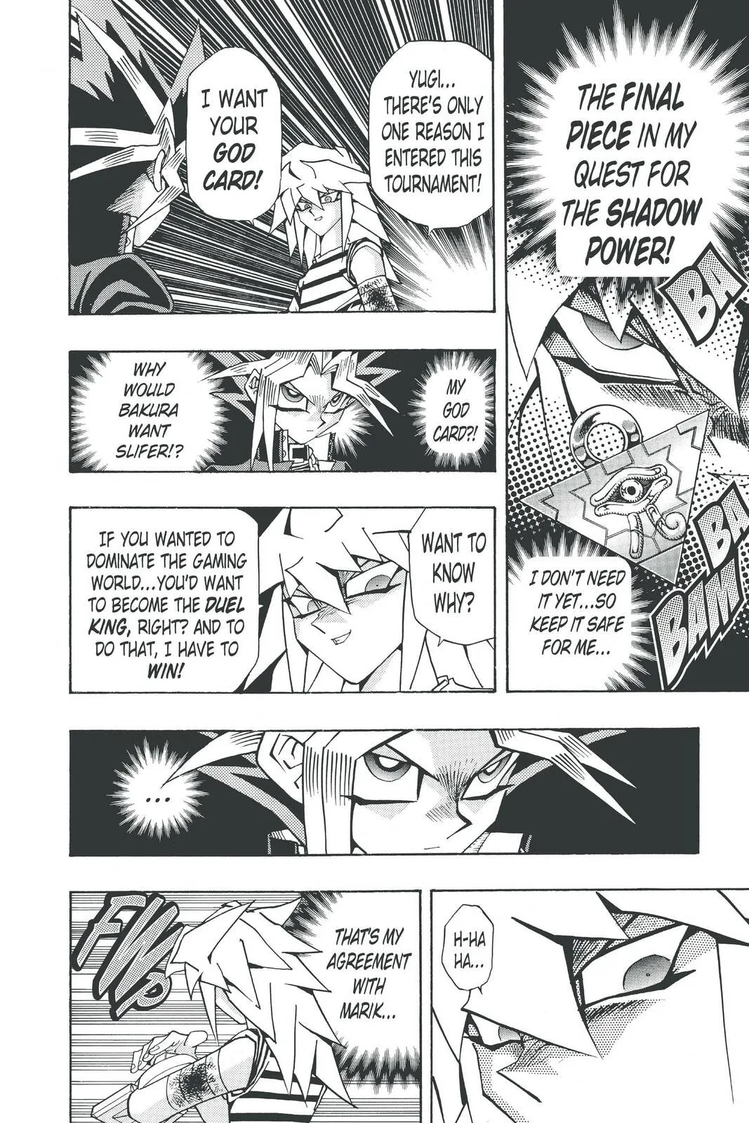 Yu-Gi-Oh! — Chapter 204 — Page 8