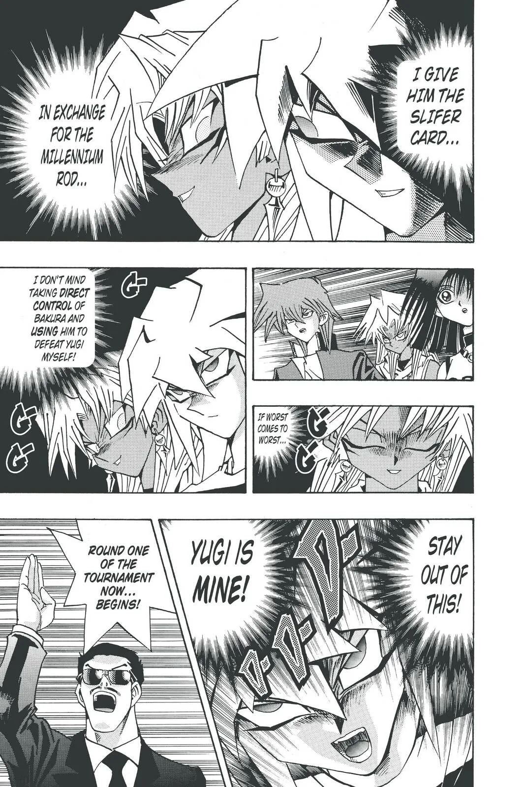Yu-Gi-Oh! — Chapter 204 — Page 9