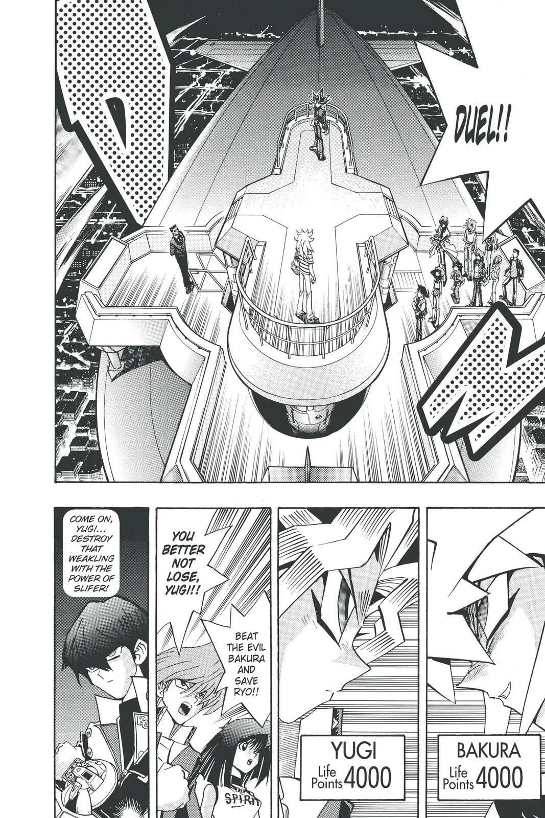 Yu-Gi-Oh! — Chapter 204 — Page 10
