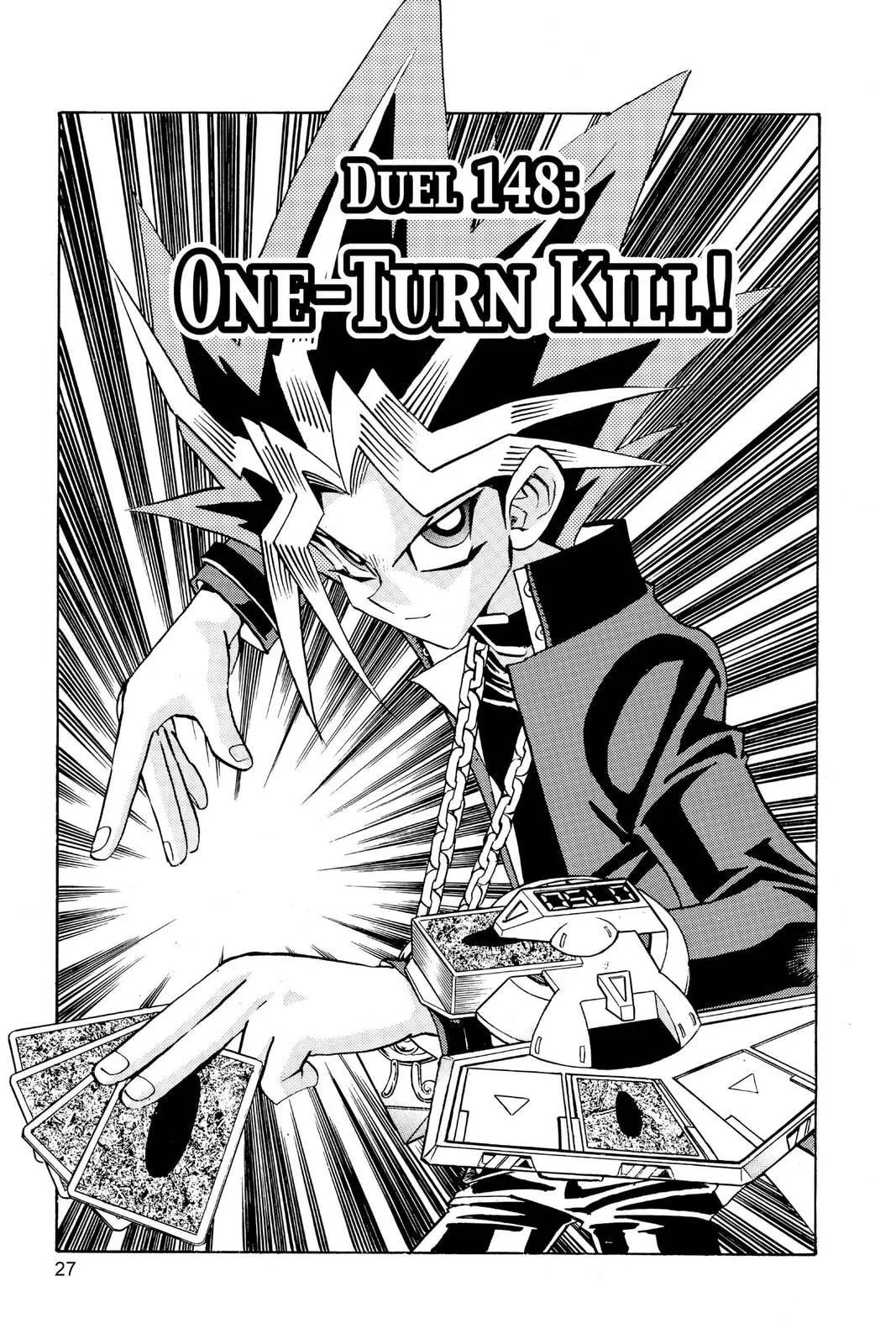 Yu-Gi-Oh! — Chapter 207 — Page 1