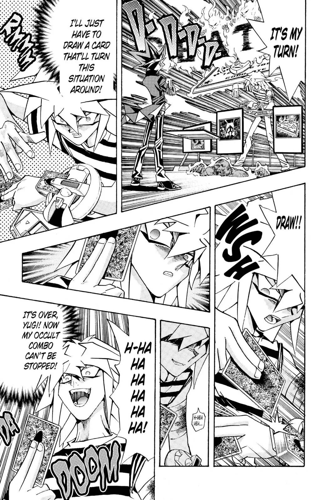 Yu-Gi-Oh! — Chapter 207 — Page 7
