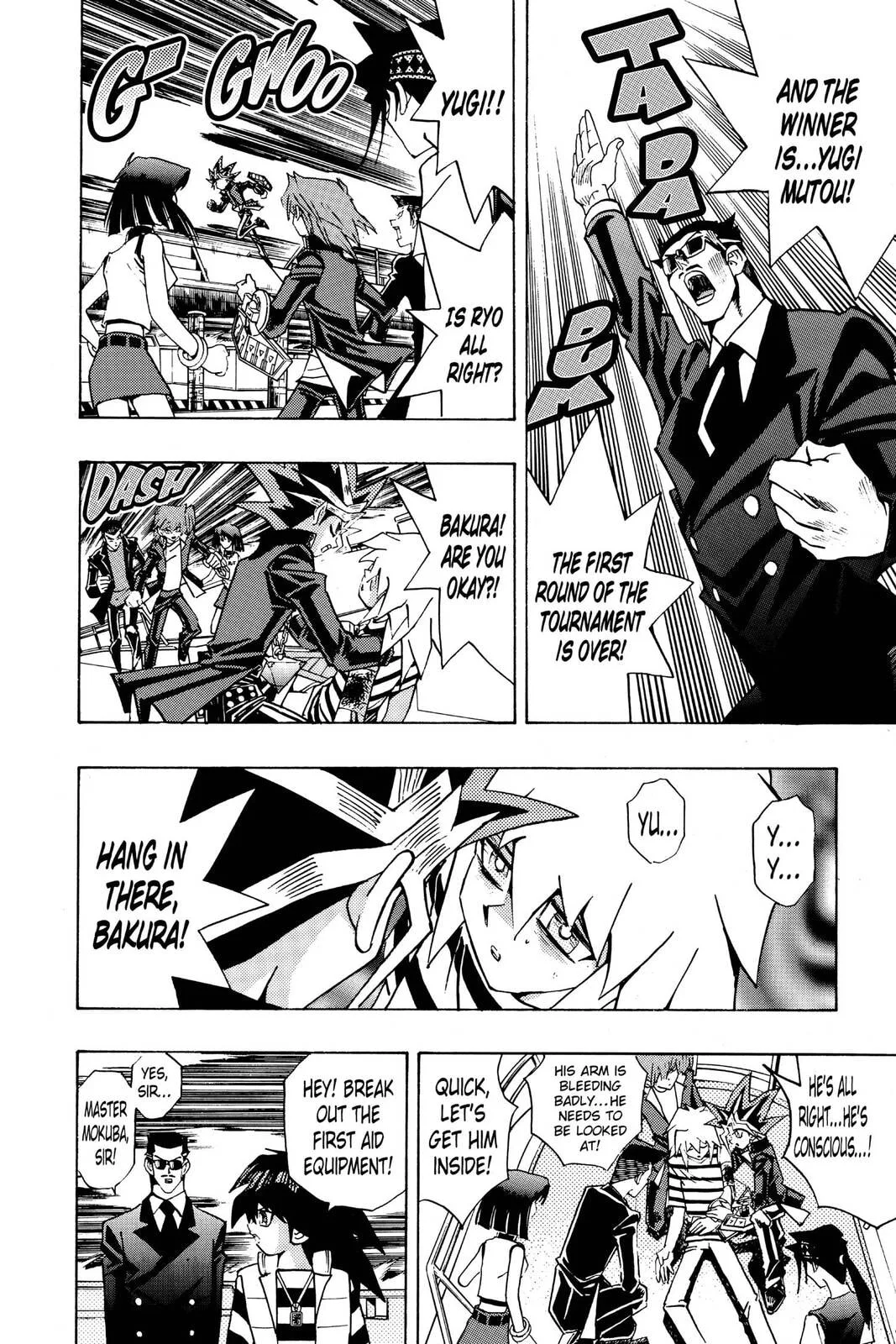 Yu-Gi-Oh! β Chapter 209 β Page 4