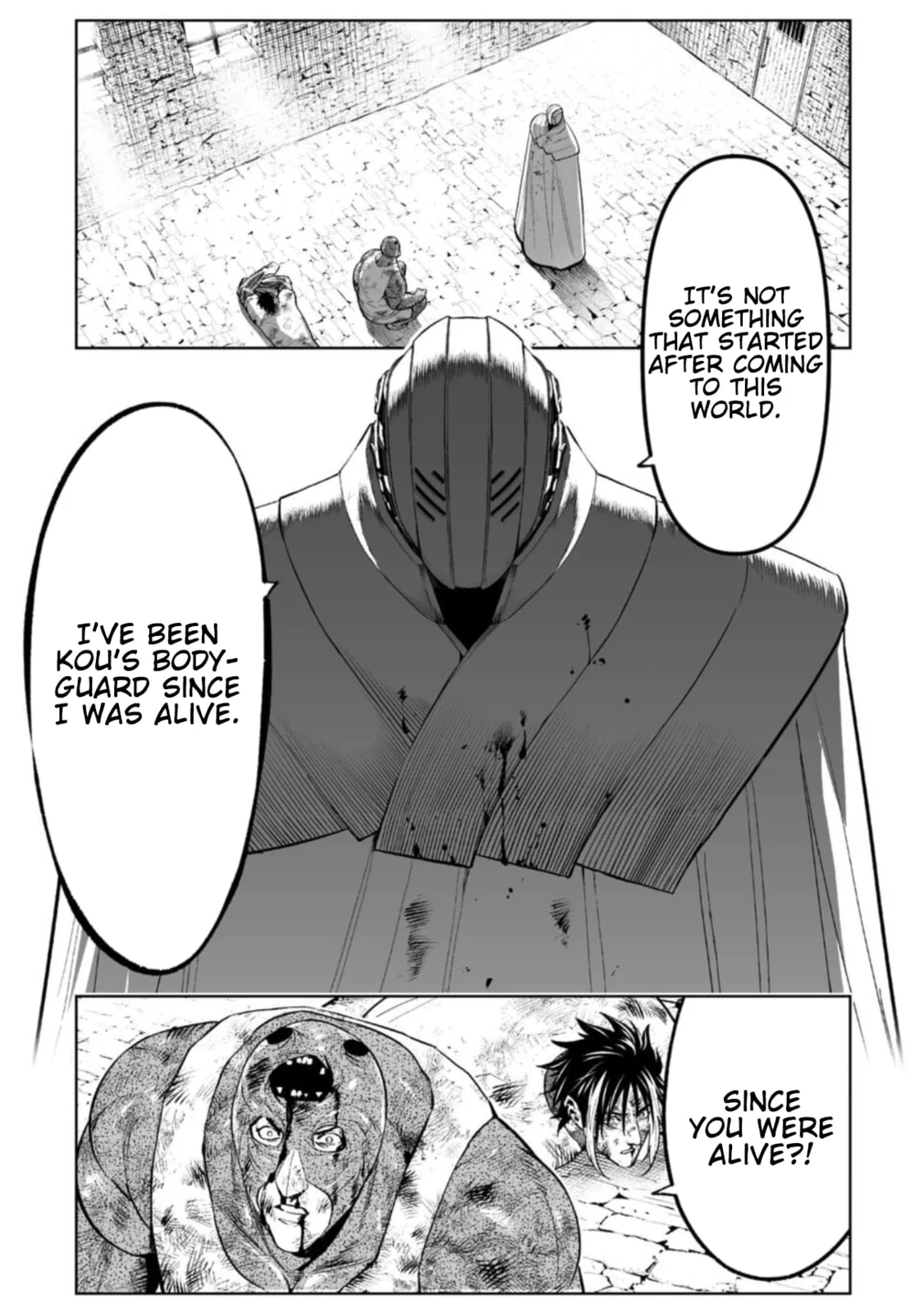 LOSTEND β Chapter 98 β Page 1