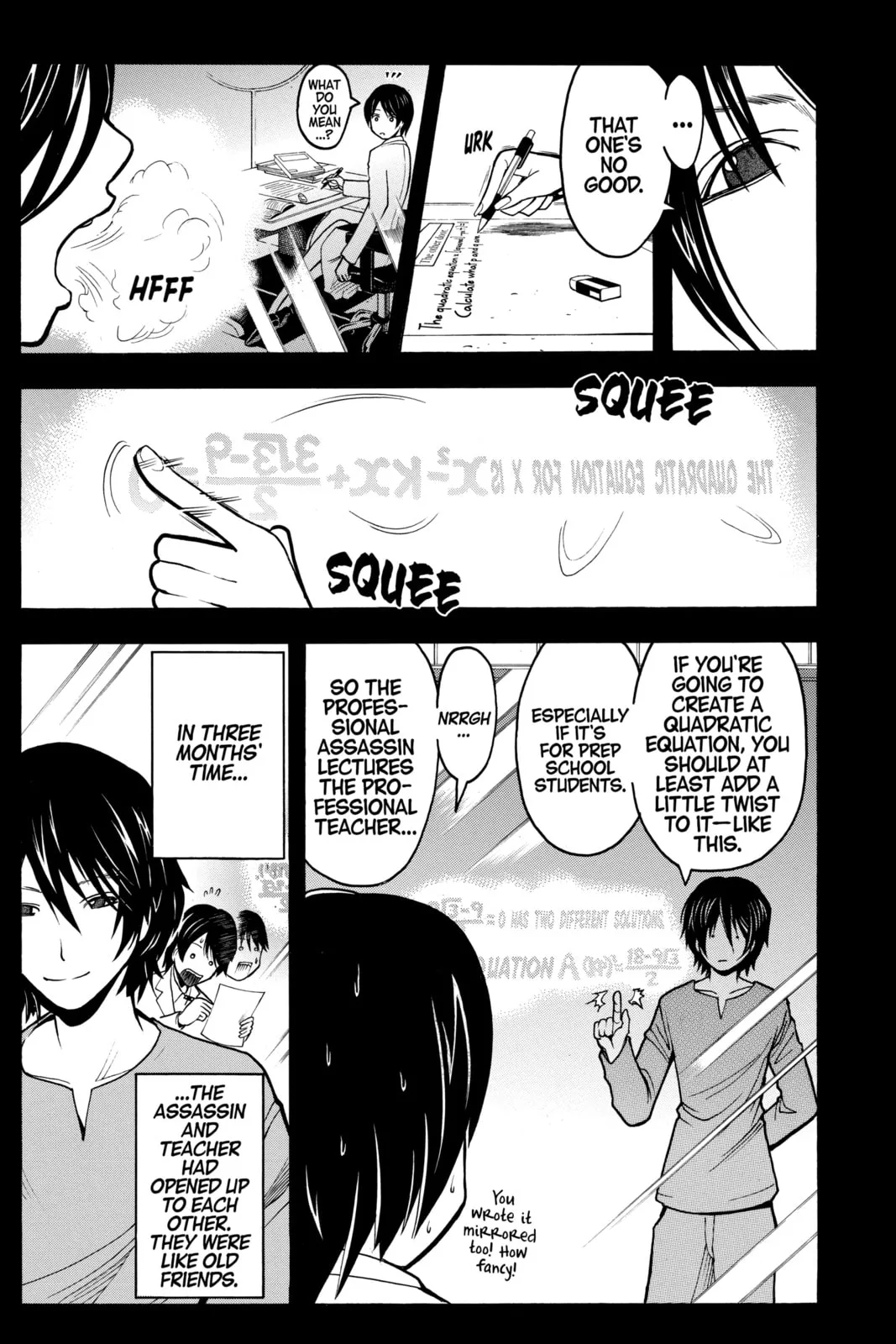 Assassination Classroom β Chapter 136 β Page 3