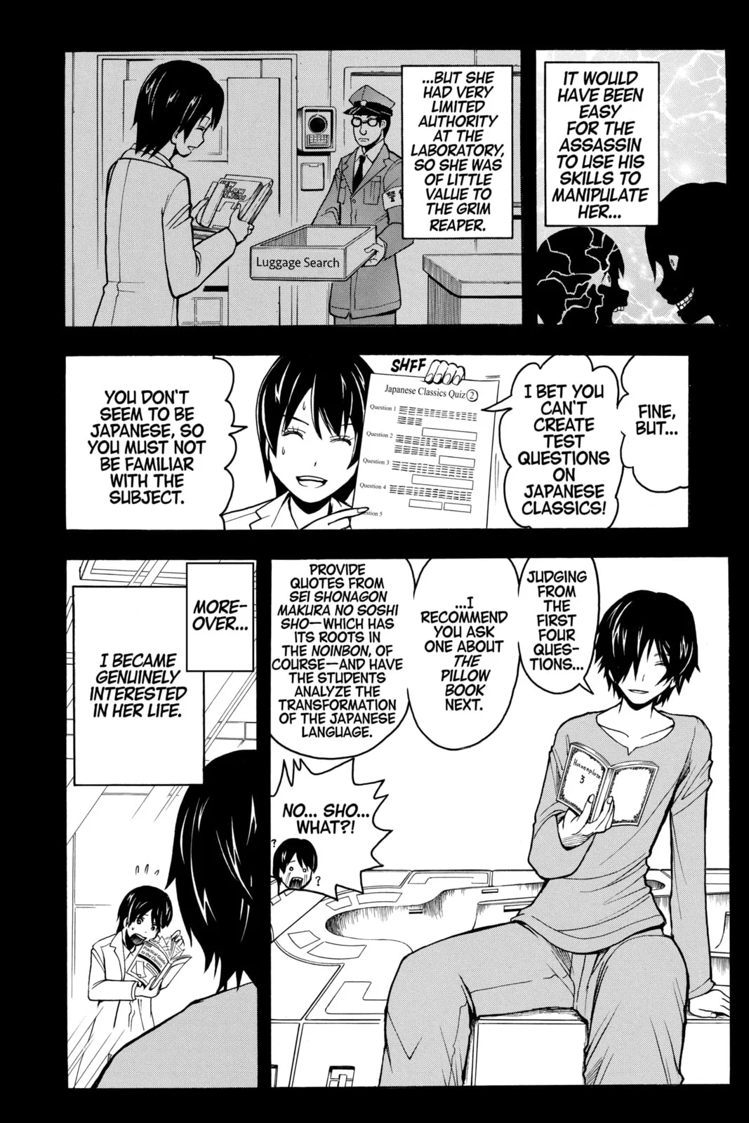 Assassination Classroom β Chapter 136 β Page 4