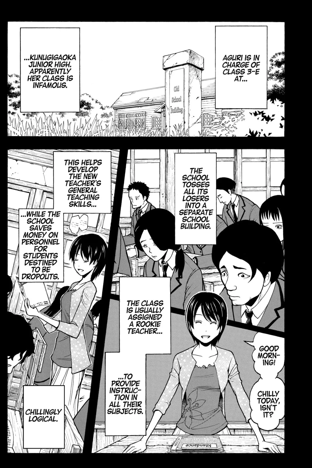 Assassination Classroom β Chapter 136 β Page 5