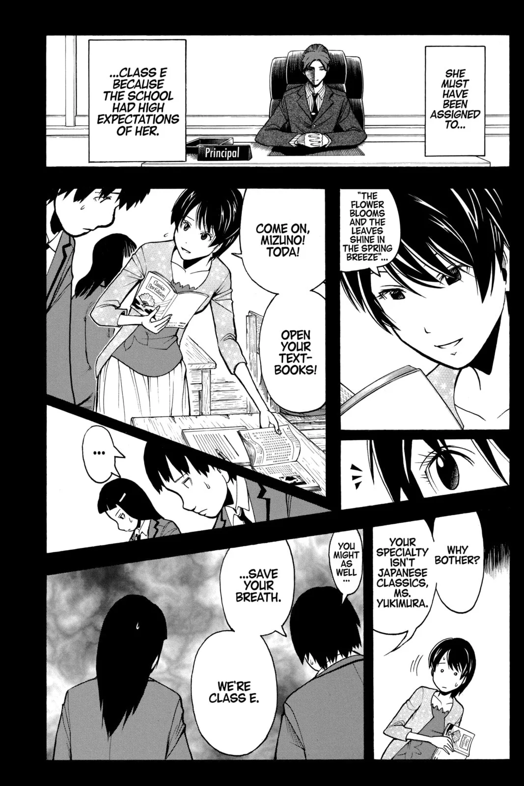 Assassination Classroom β Chapter 136 β Page 6