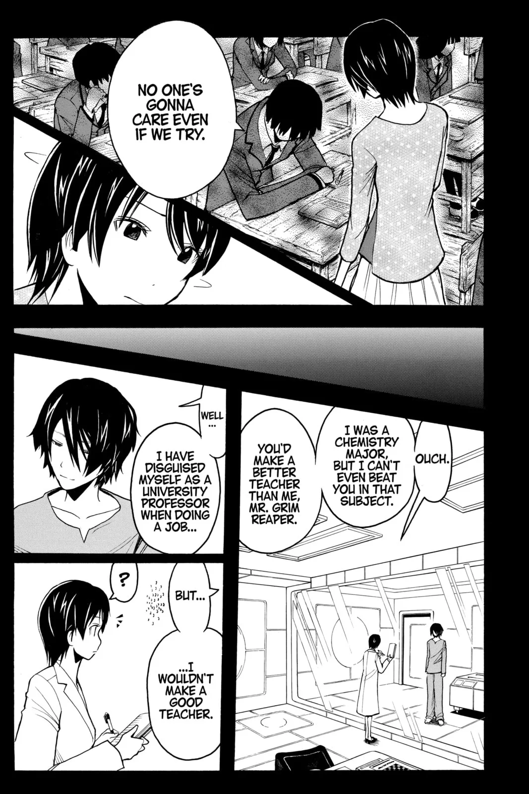 Assassination Classroom β Chapter 136 β Page 7