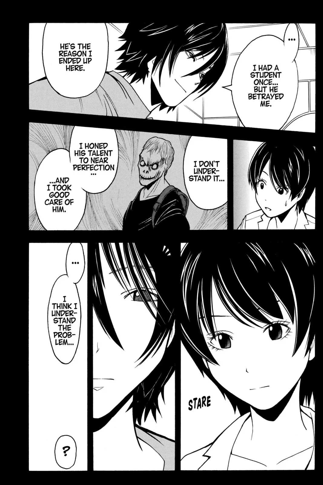 Assassination Classroom β Chapter 136 β Page 8