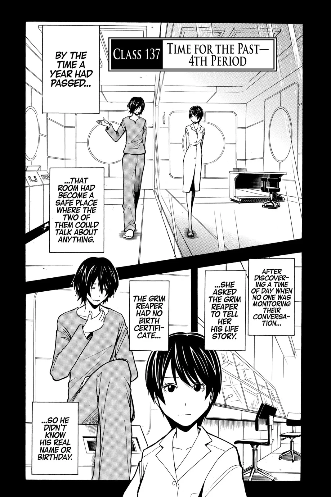 Assassination Classroom — Chapter 137 — Page 1