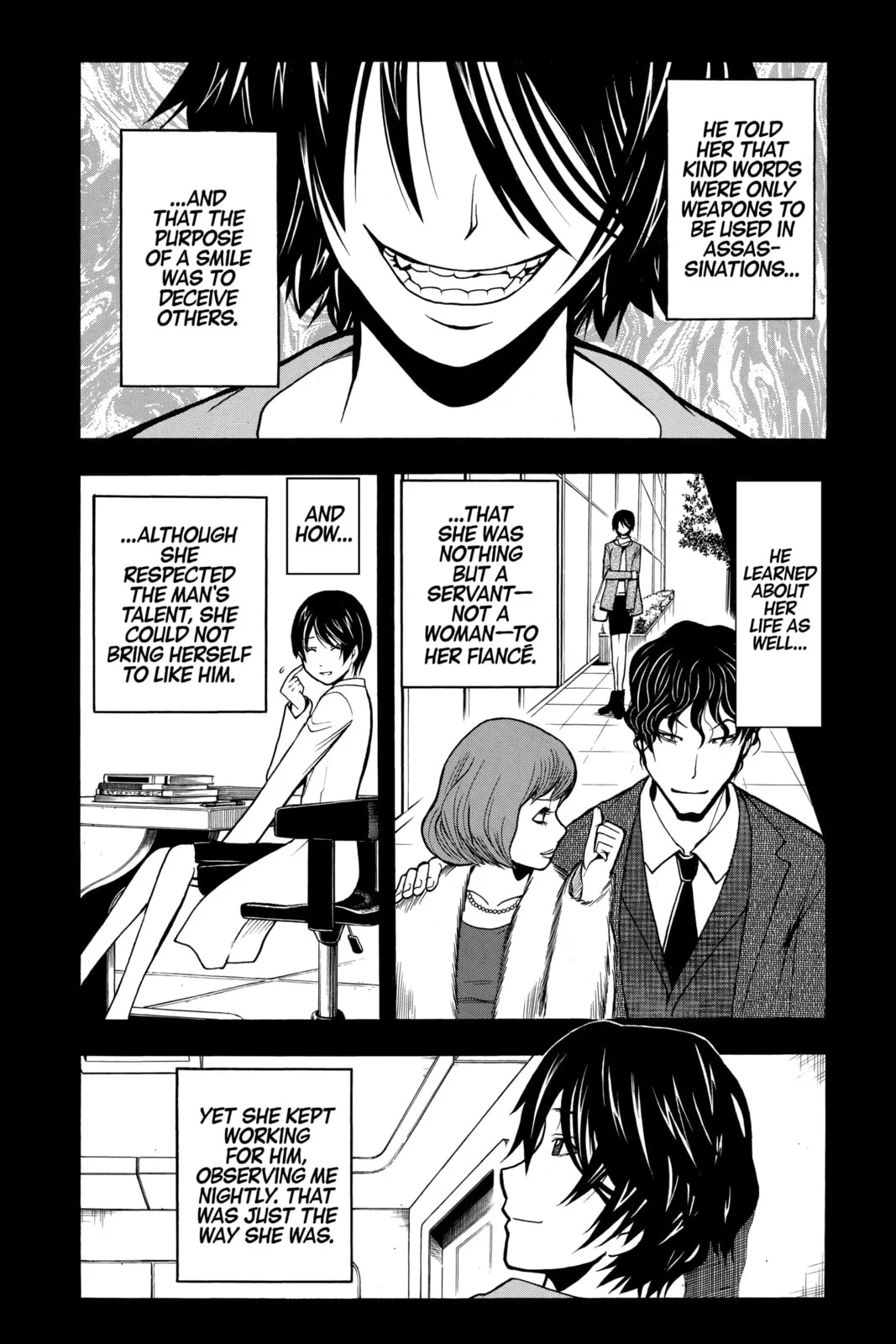 Assassination Classroom — Chapter 137 — Page 2