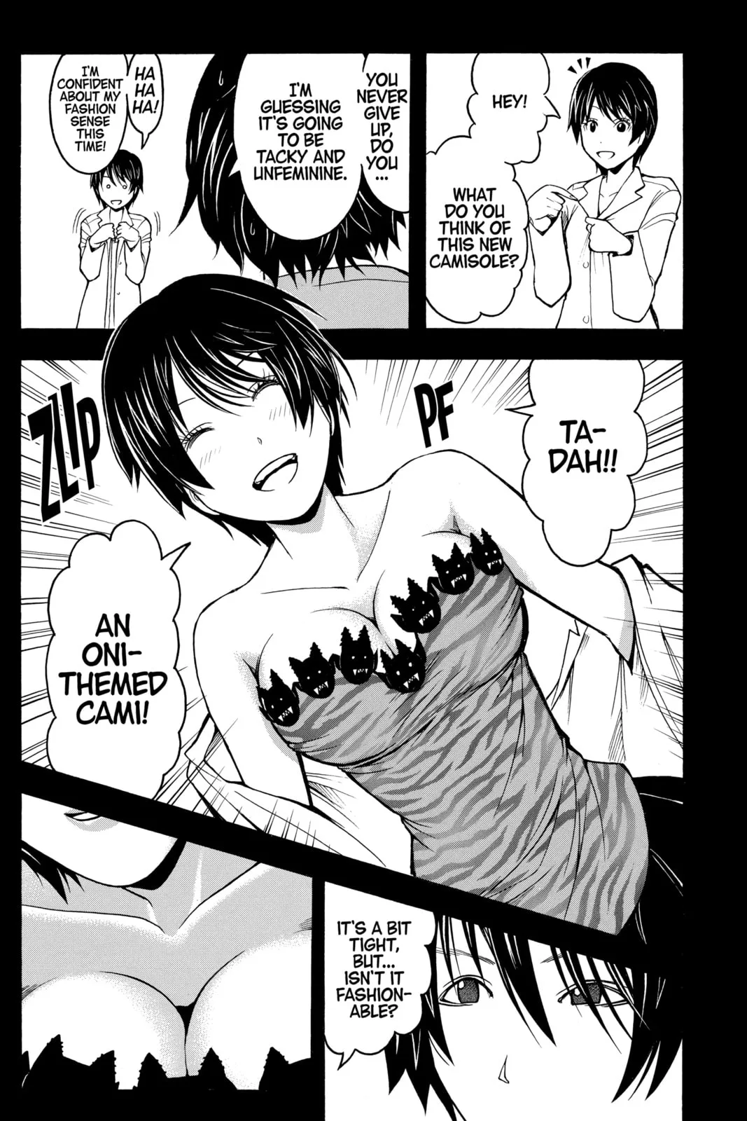 Assassination Classroom — Chapter 137 — Page 3
