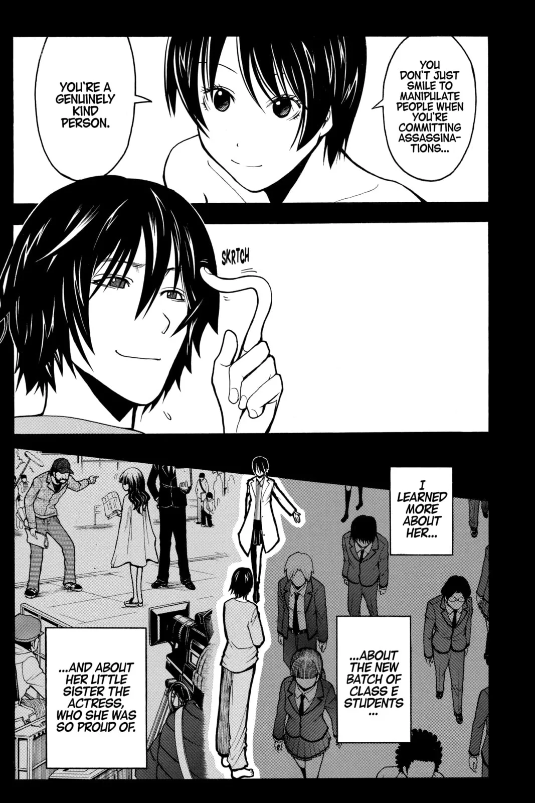 Assassination Classroom — Chapter 137 — Page 7