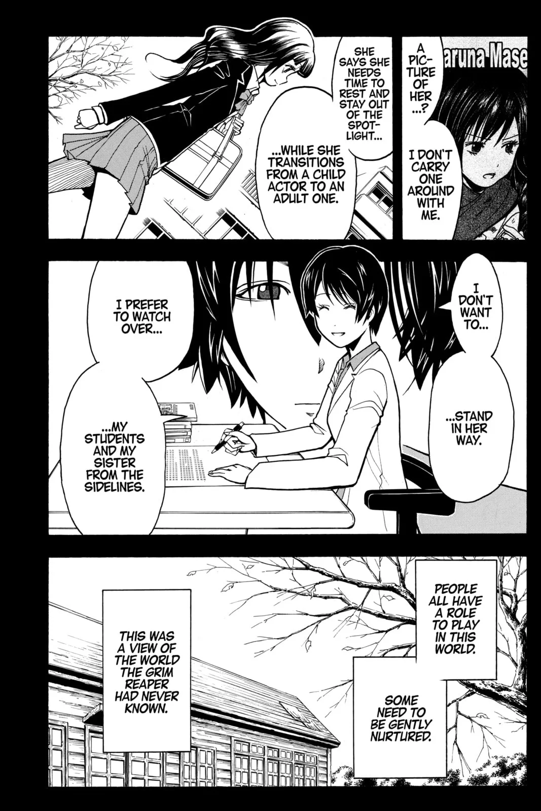 Assassination Classroom — Chapter 137 — Page 8