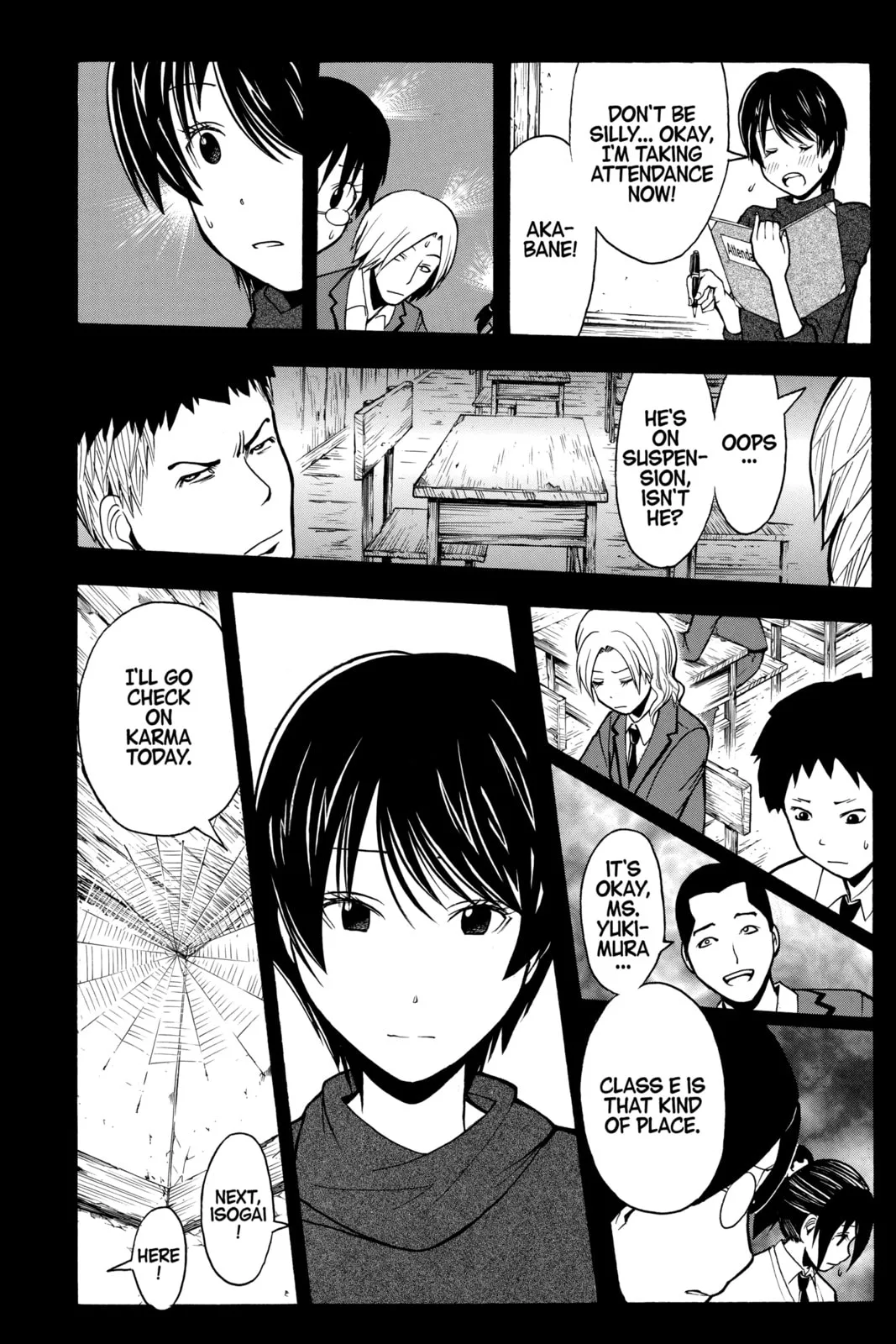 Assassination Classroom — Chapter 137 — Page 9