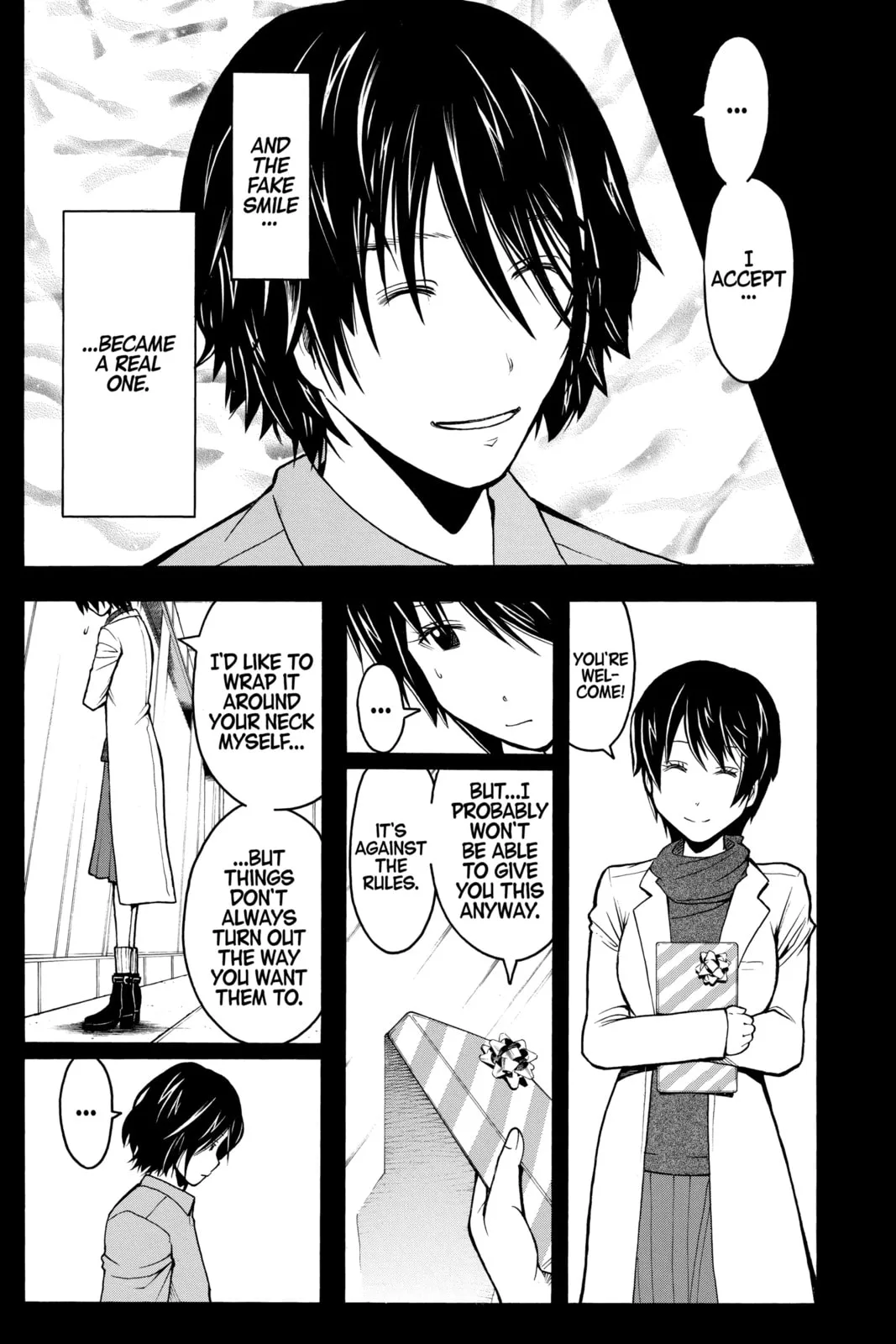 Assassination Classroom — Chapter 137 — Page 12