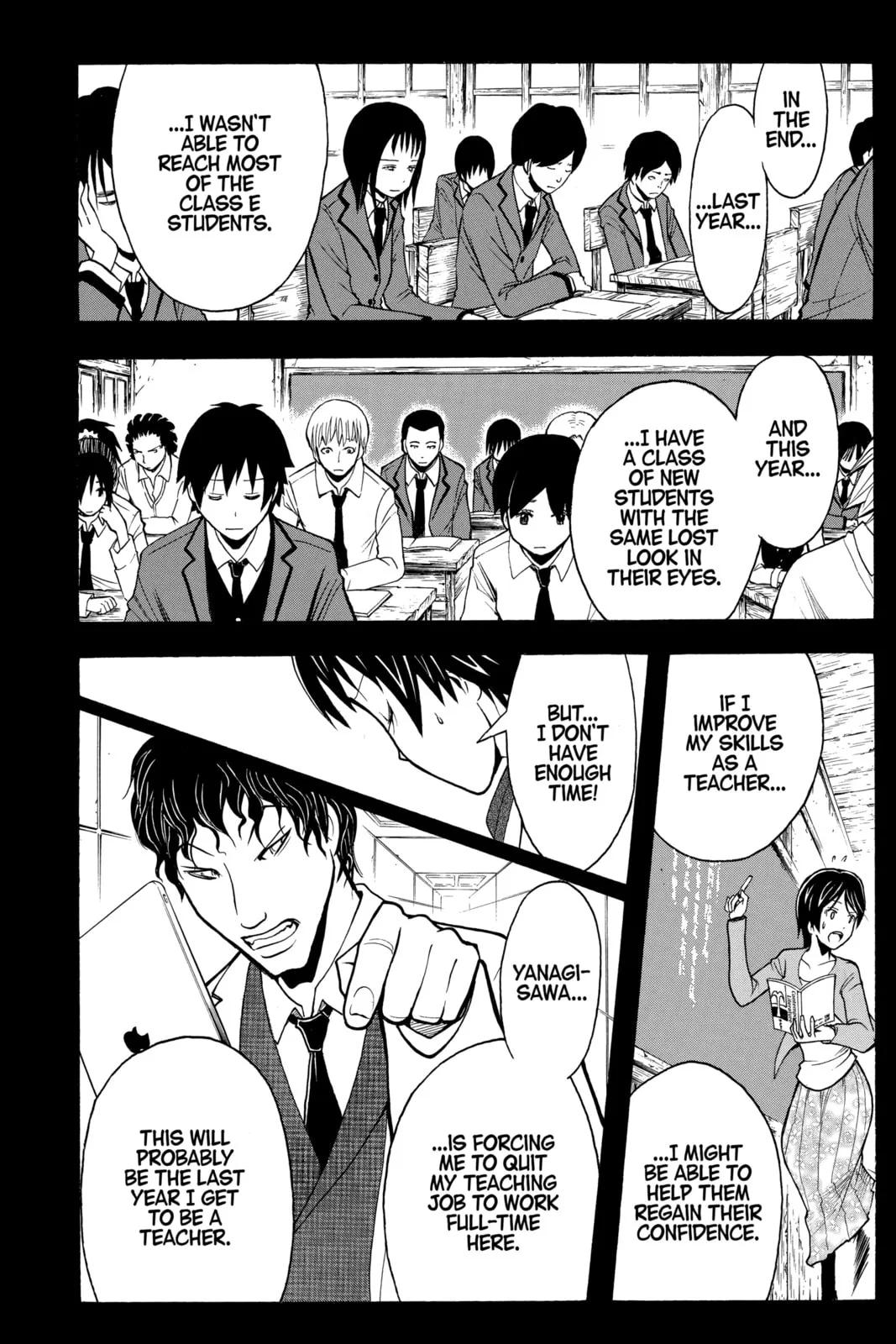 Assassination Classroom — Chapter 137 — Page 13
